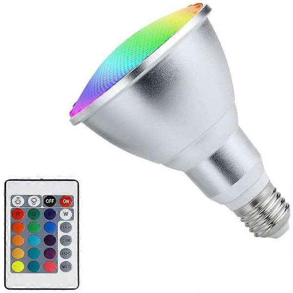Rgb Led-kohdevalaisin ulkokäyttöön, värinvaihtopolttimo, vedenpitävä valonheitin