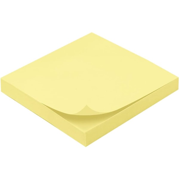 #Återanvändbar klisterlapp med 100 blad 76*76 mm#