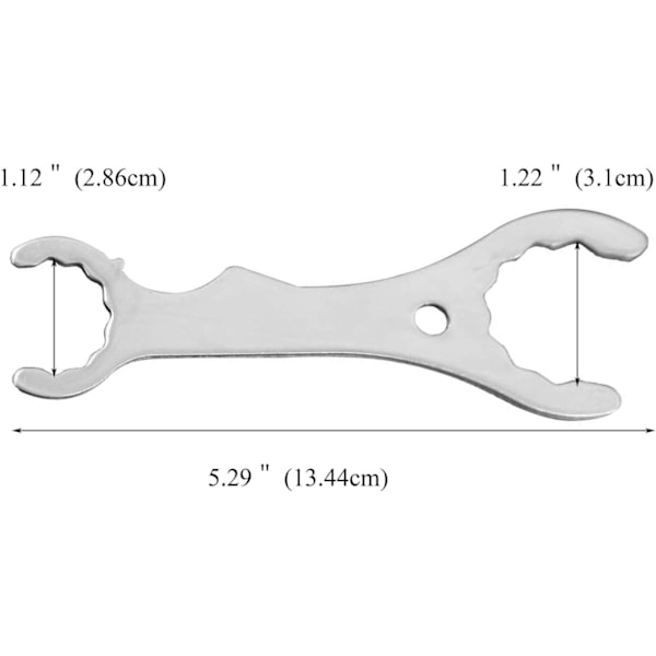 #Haneventil Spanner Hjemmebrygning Nøgle, Rustfrit Stål Superior Too#