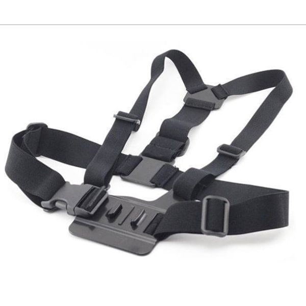 Bryststroppfeste (Svart), Bryststroppfeste Holster Telefonkamera
