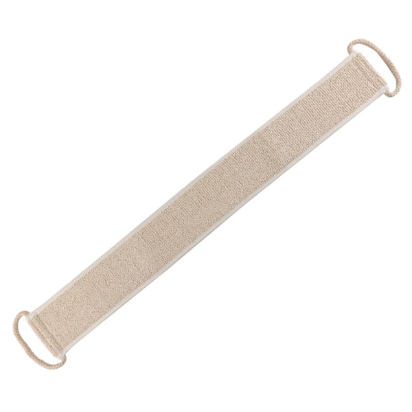 #Rygg Scrubber, Peeling Rygg Scrubber för Duschen, Naturlig Bomull#