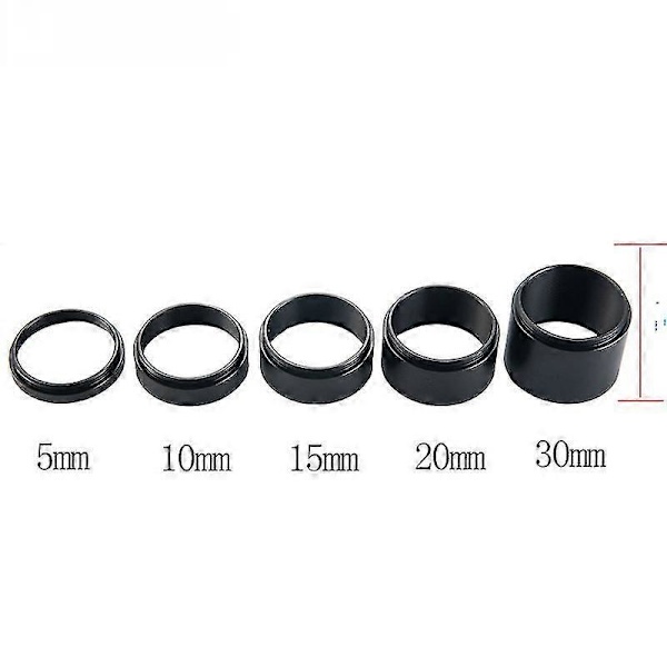 15mm5p9900bastronominen teleskooppi valokuvaus M42x0.75 jatkoputki tarkennusrengas