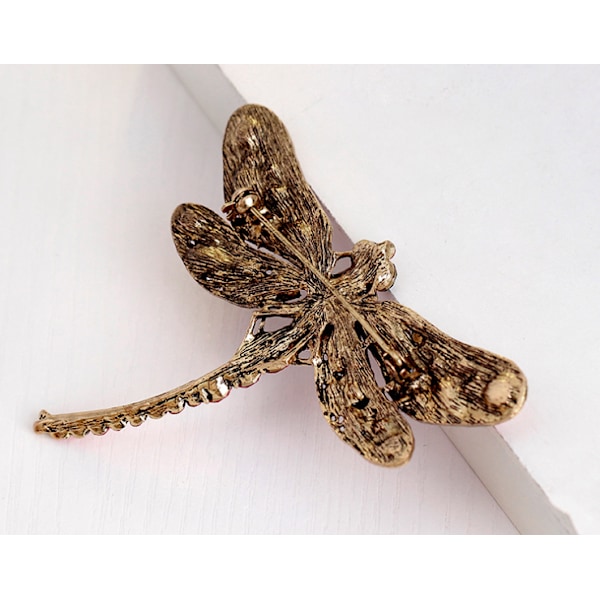 #Dragonfly Knapper Brosche, Skjorte Knapper, Sikkerhedsnål, Forebyg#