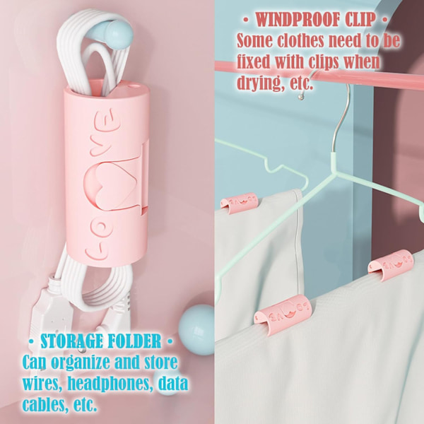 12 stk Dynettholder, Lakensholder Dynefestene, Dynetrekkholder Klips, Soverom Dynetrekk Fikser
