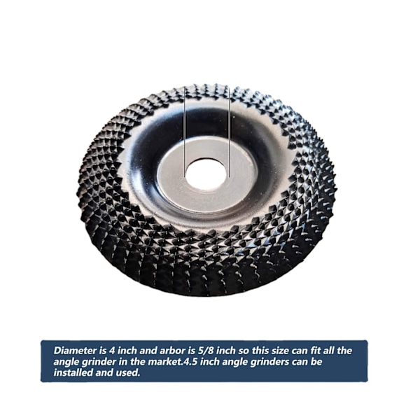 #Træ Slibeskive 16mm Slibeskiver til Formning, Slibning og C#