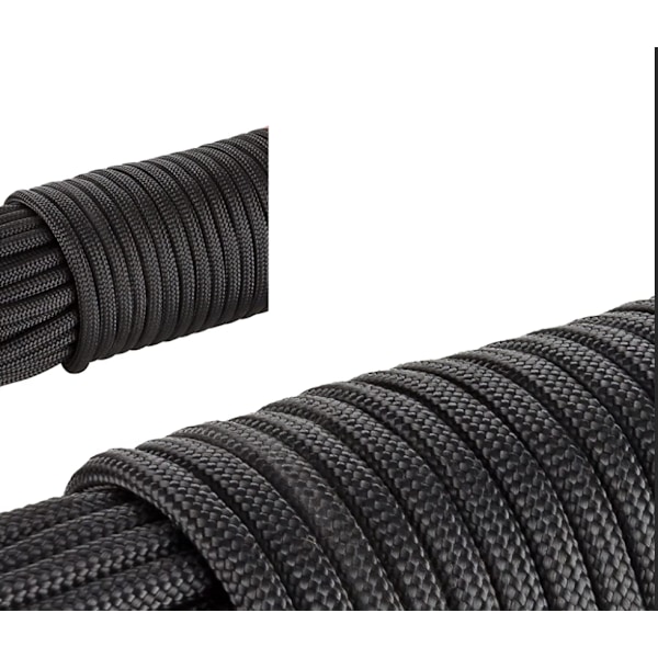 Professionelt reb 31m x 4mm i slidstærkt nylon | Flere farver