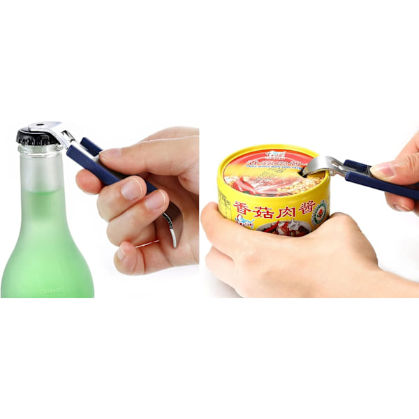 #3 Magnetiska Flasköppnare Burköppnare Klassisk Ölöppnare S#