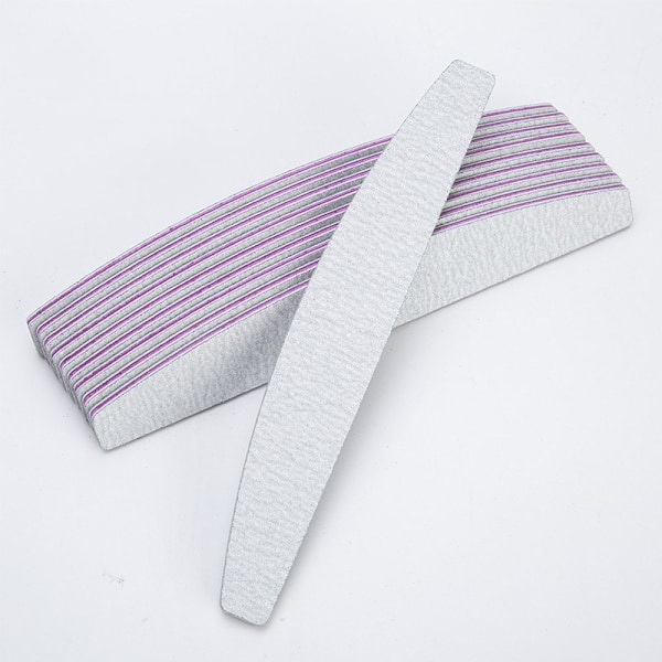 Professionel Neglefil, 15 stk Dobbeltsidet Neglefil - 100/180 G