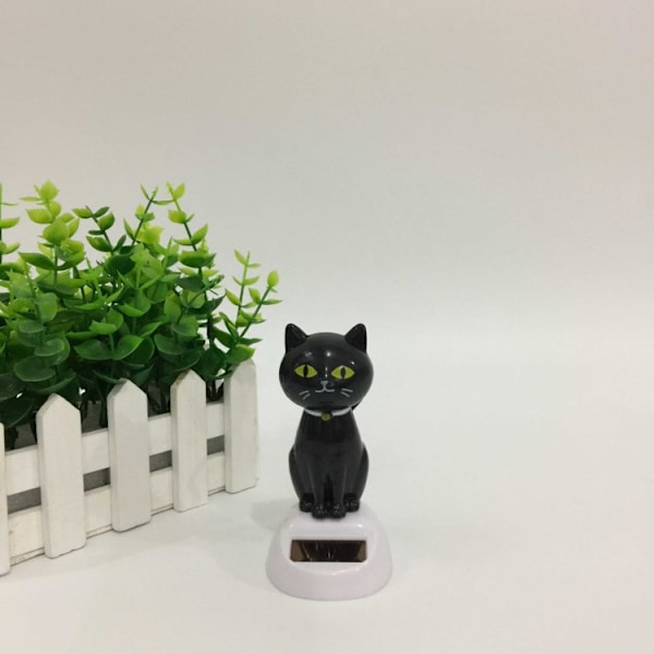 Le chat noir - Ny idé Swing äppleblomma Katt tre Paparazz