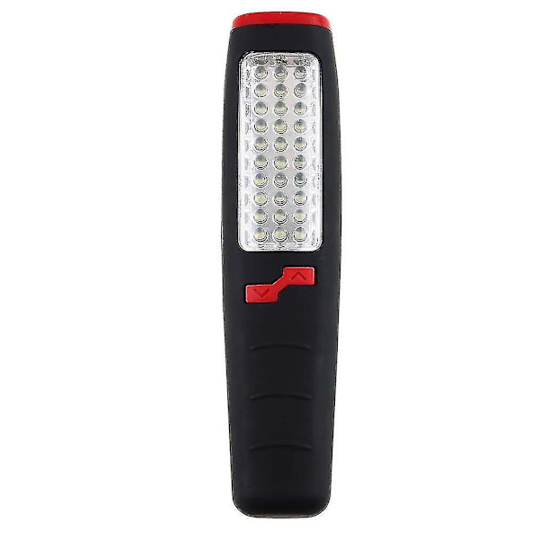 37 LED Taskulamppu Työvalo Retkeily Ulkovalaisin Sisäänrakennetulla Magneettikoukulla