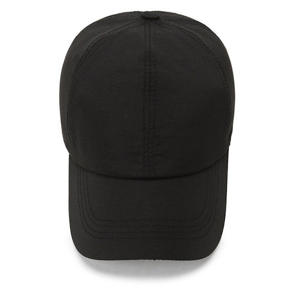 Kvindes Ponytail Baseball Cap, Høj Messy Bun Ponycap Hurtigtørrende