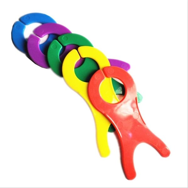#20 stk Store Plast Trådspoler Vindingsbræt Uld Garn Vindings#