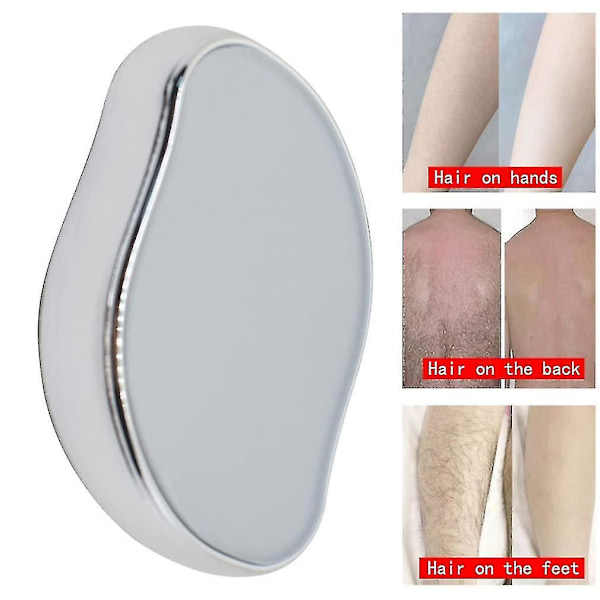#1st Crystal Hair Eraser | Tvättad Crystal Epilator | Hårfjerning