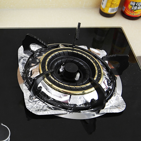 Bakplåt bakplåt gas bakplåt förtjockad aluminiumfolie