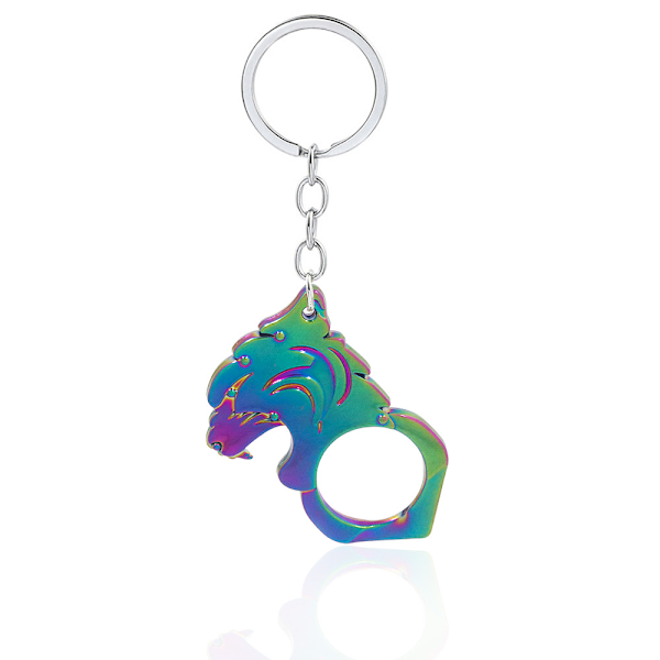 K00635-03 - Tyrannisk Tigerhoved Enfinger Tiger Mand Kvinde Sel