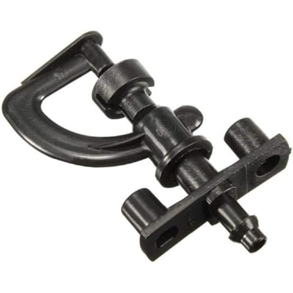 #12 st Bevattningssprinkler, 360° Rotationsbar G-Typ Mikrosrinkler#