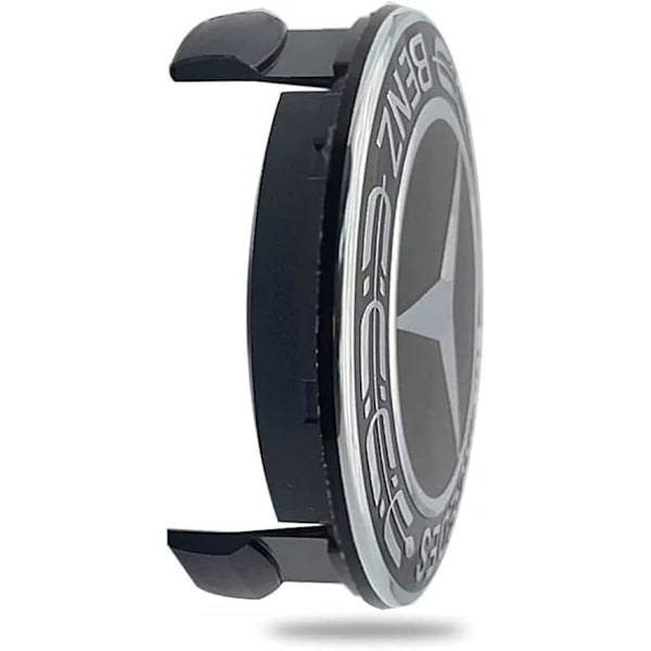 #4 Navkapslar kompatibla med 75 mm Centerhjulkapsel ABS Access#