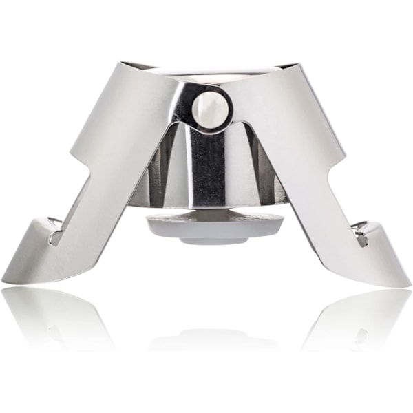 #Rustfrit Stål Champagneprop, Champagneforseglerprop, Bi#