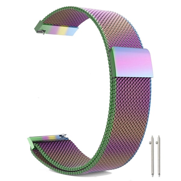 20 mm Magneettinen Ranneke Miehille ja Naisille, Ruostumaton Teräs, Säädettävissä