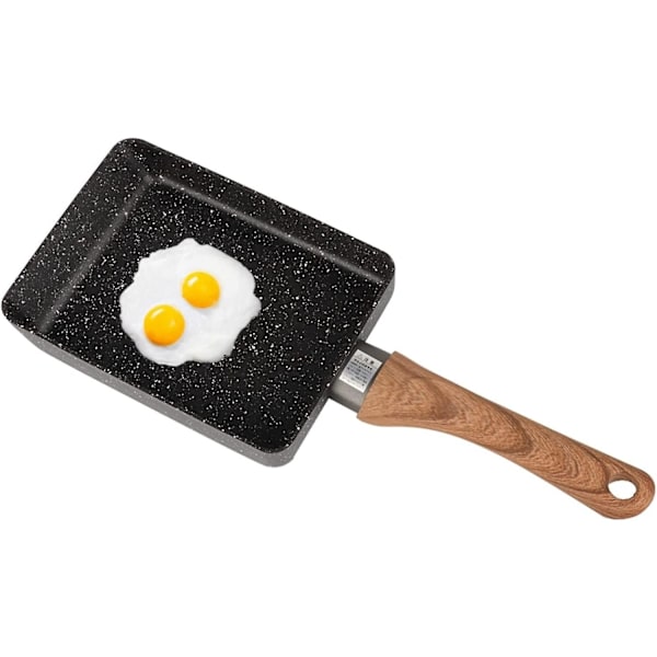Japansk Omelettpanna, Non-stick Pannkakägg Liten Stekpanna, Lämplig För Induktionshäll Gasspis