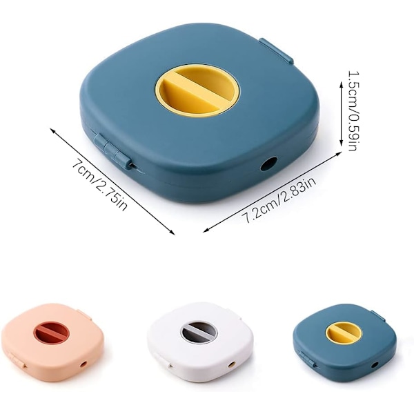 #3PCS Kabelrydding, Tom Strekkbar Forlengelsesrulle, Kompakt Multi-#