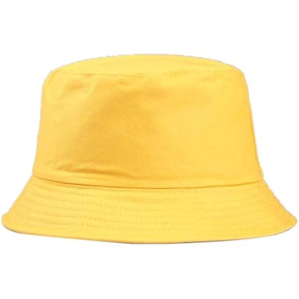Sort Kvinde Mand Bob Hat Unisex Fiskerhat Mode Hat Beskyt