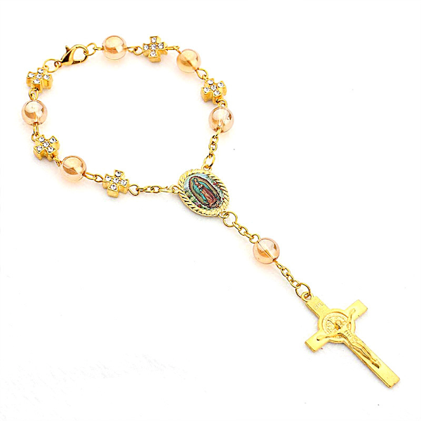 #Bilsrosenkranz för backspegel, 2 stycken bilbackspegelhängande kors#