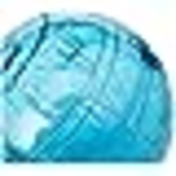 #Blå Hamster Träningsboll Träningsboll Fit Hamster Plast Gerb#