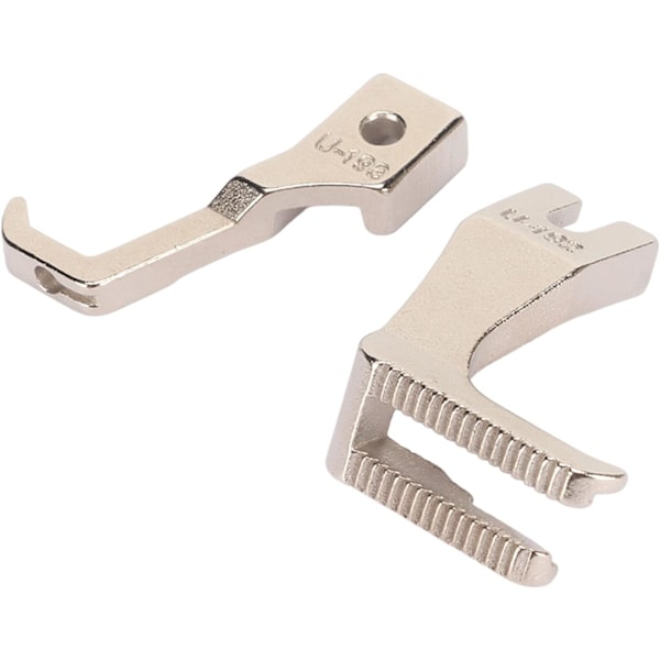 #Symaskins Pressarfot, Ersättning 1 Set Stål Rör Fot Cu#