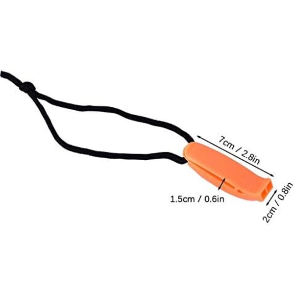 #Fløyte, Nødfløyte for Dykking, 3 Farger#