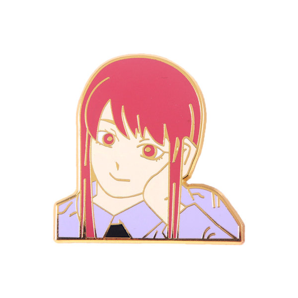 X392 Chitta - Anime Chainsaw Man -sarjakuinen rintaneula Chainsaw Man