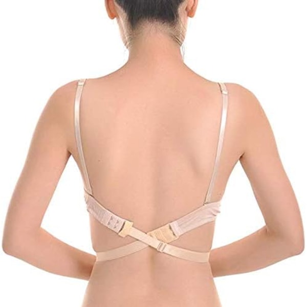 #Bryststropp for lav midje, 1,9 cm 3 stk Ryggløs Kvinne Kjole#