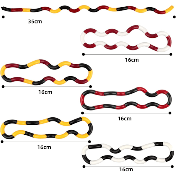 Tangle Legetøj, Fidget Twister, Hånd Fidget Legetøj, Twist Afspænding