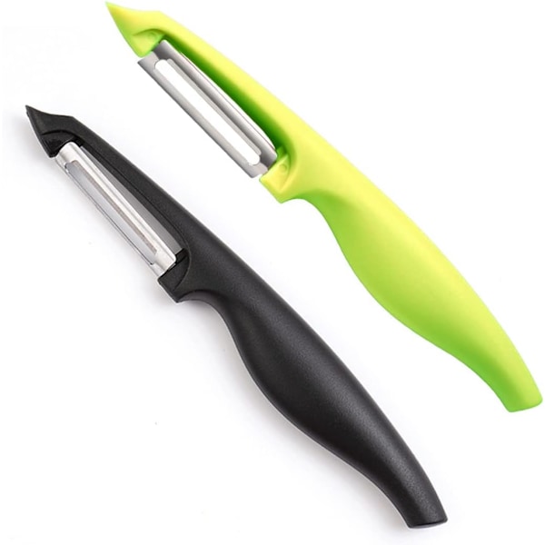 #Universal skræller med pendelblad, skarp, dobbeltbladet, pletfri#