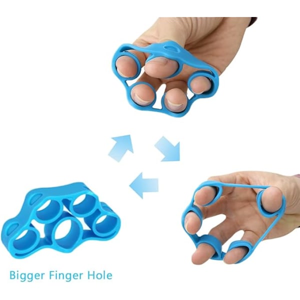 #3 stycken Handgreppsförstärkare, Underarmsövning Handstyrka#