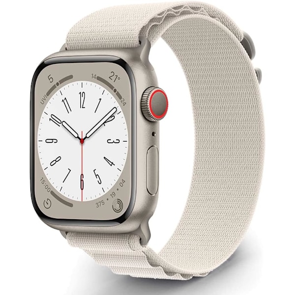 #Beige - Remm kompatibel med Apple Watch Ultra 49/45/44/42mm 41#