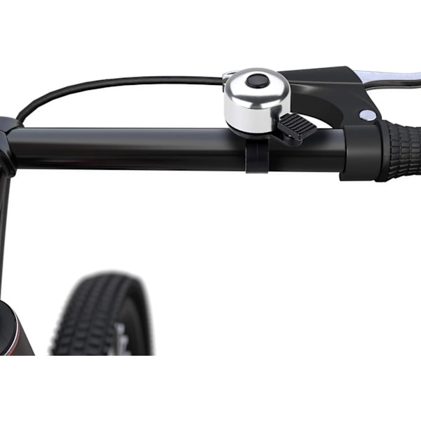 #1 st cykelklocka i aluminium (silver)