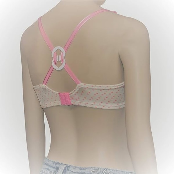 #8 ord Mønster Butterfly sett 4 klips bh-stroppklips Racing rygg