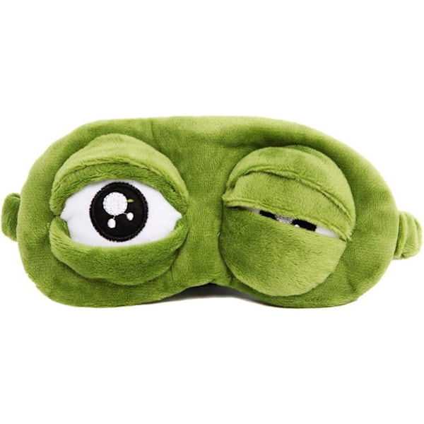 #Söpö Sammakko Uutuus Piirretty Eläin Nukkumassi Unimaskisilmäsuoja C#