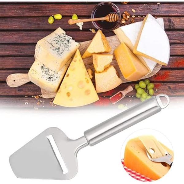 #Profesjonell ostehøvel i rustfritt stål, 24 cm (9,5\")#