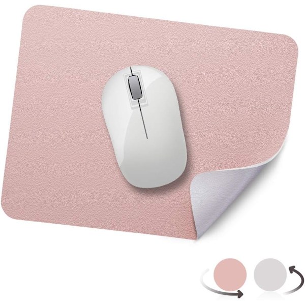 #Musematte 270x210x2mm, Sklisikker Vanntett PU Lær Skrivebordsmatte for#