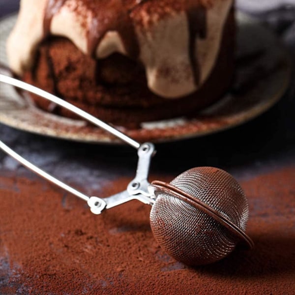 Teekule Sieve i Rustfritt Stål - Teinfuser - Te Sil - Rustfritt