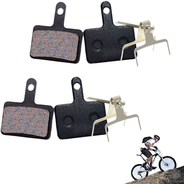 Cykelskivbromsbelägg för Shimano BR-M515 M525 M525 M575 M575 M