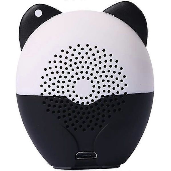 Mini Bluetooth Djur Trådlös Högtalare med Mikrofon och Fjärrutlösare (Panda)