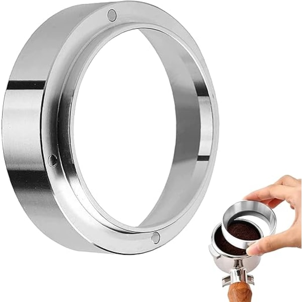 #53mm Kaffeepulverringe - Dosering Ring - Magnetisk Kaffe Dosering Ring