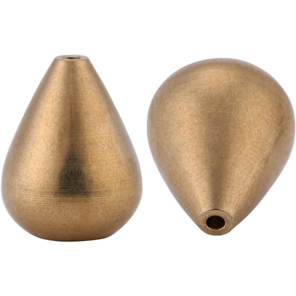#Mini Røgelsesholder, Vanddråbeformet Messing Røgelsespindsholder#
