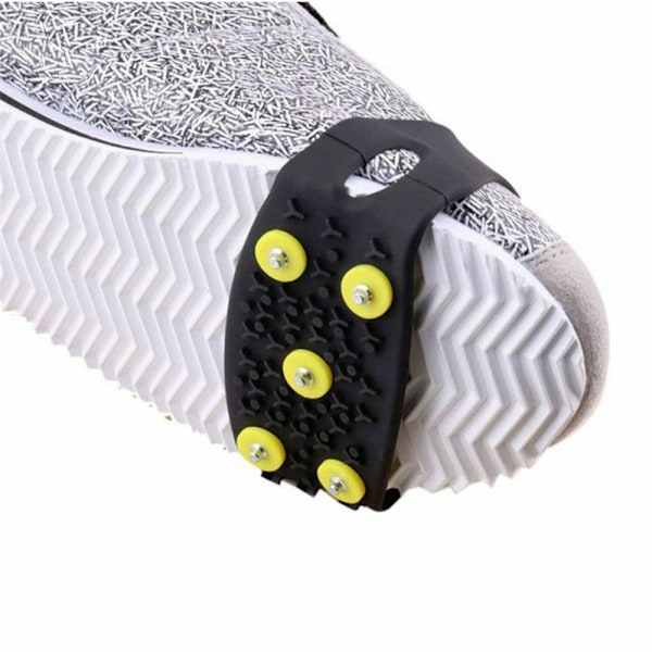 #5 Spikes Crampon Anti-Slip Sko Dæksler Bærbar Klatresko Spikes#