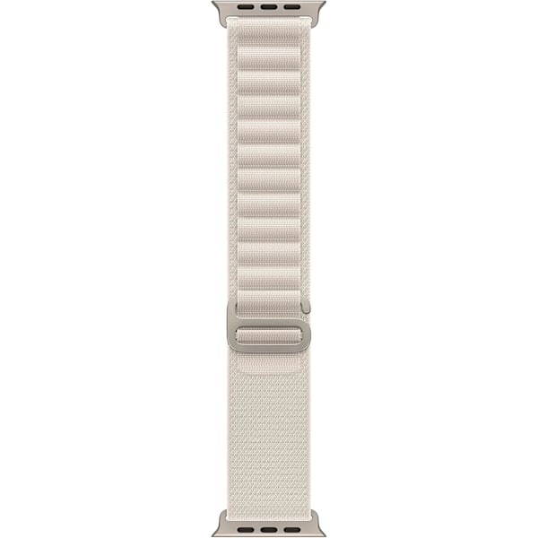 #Apple Watch 49mm Starlight Alpine Loop#