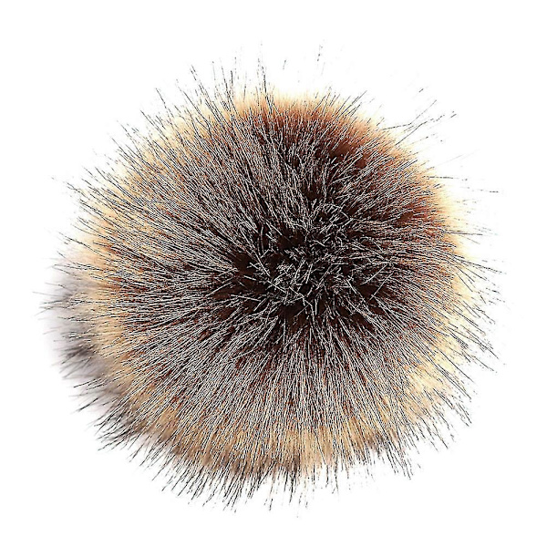 12cm Tekoturkis Pörröinen Pompom Pallo Riipus Hattu Laukku Kengät DIY Tarvikkeet