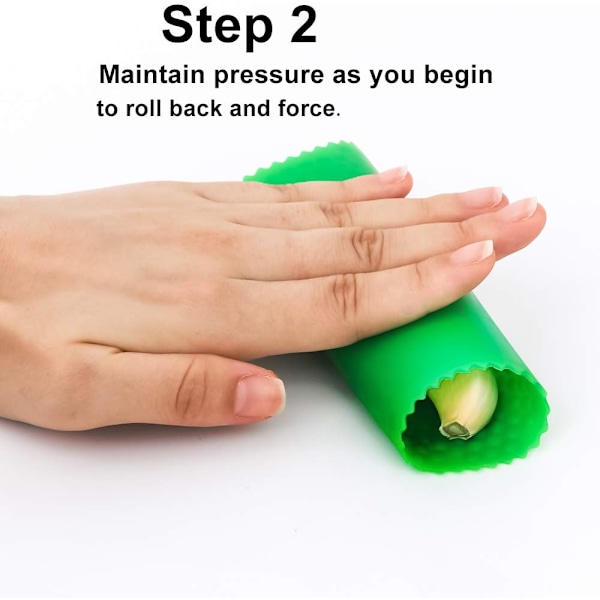 **(Vihreä, Punainen)** Valkosipulikuorima Roller, Helppo ja Nopea